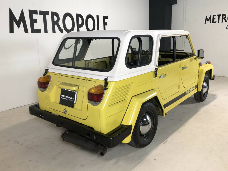 Image 18/26 de Volkswagen Thing 1600 (1973)