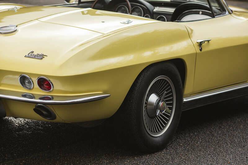 Bild 29/50 von Chevrolet Corvette Sting Ray Convertible (1966)