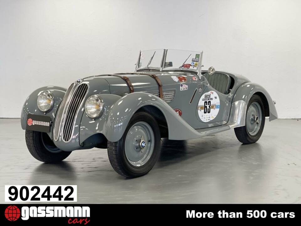 Imagen 1/15 de BMW 328 (1939)