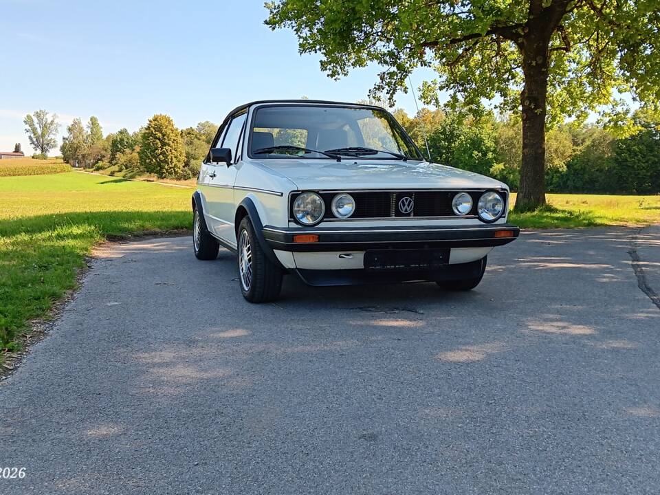 Bild 7/55 von Volkswagen Golf I Cabrio 1.8 (1985)