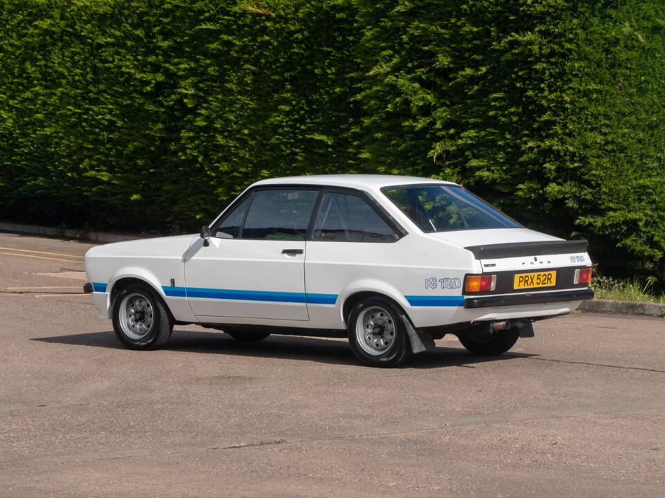 Bild 22/50 von Ford Escort Mk II RS1800 (1976)