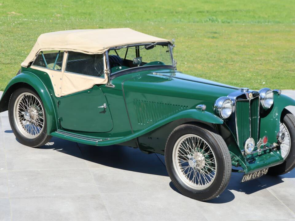 Immagine 21/50 di MG TC (1948)