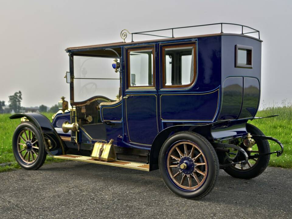 Image 19/50 of Renault 3 1&#x2F;2 Litre Tourer (1911)