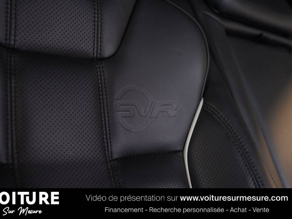 Image 33/50 of Land Rover Range Rover Sport SVR (2017)
