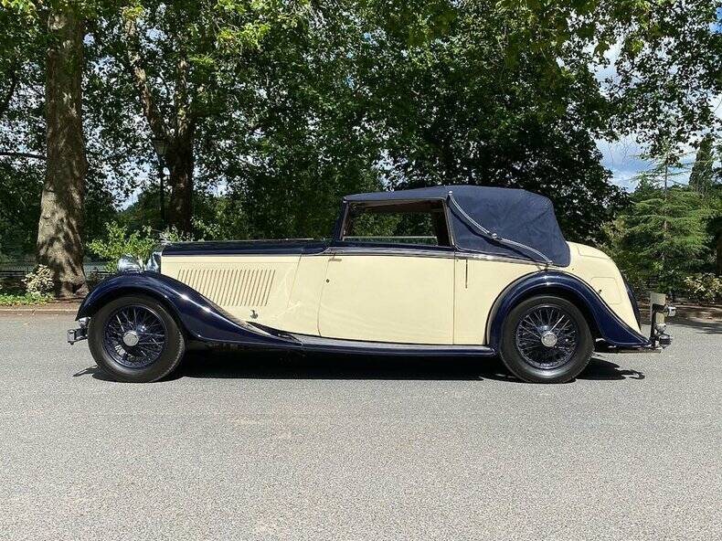 Immagine 17/50 di Bentley 3 1/2 Litre (1935)