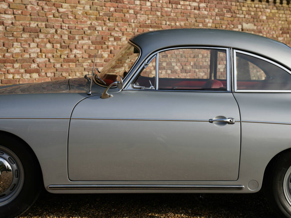 Image 18/50 of Porsche 356 B 1600 Super 90 (1961)