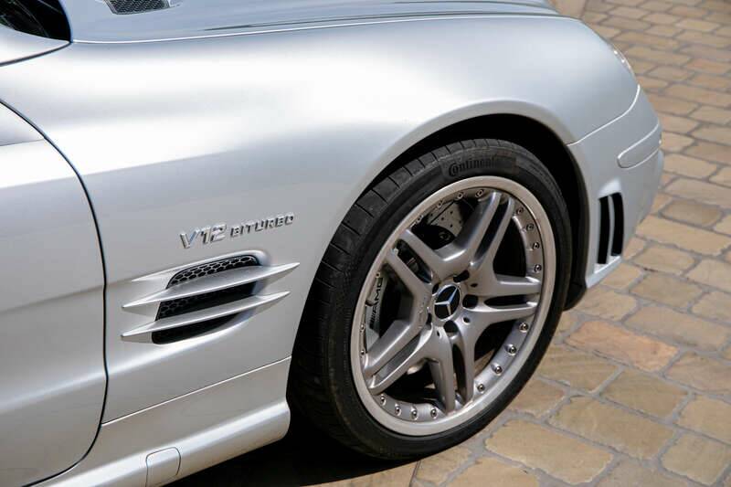 Image 32/33 de Mercedes-Benz SL 65 AMG (2007)