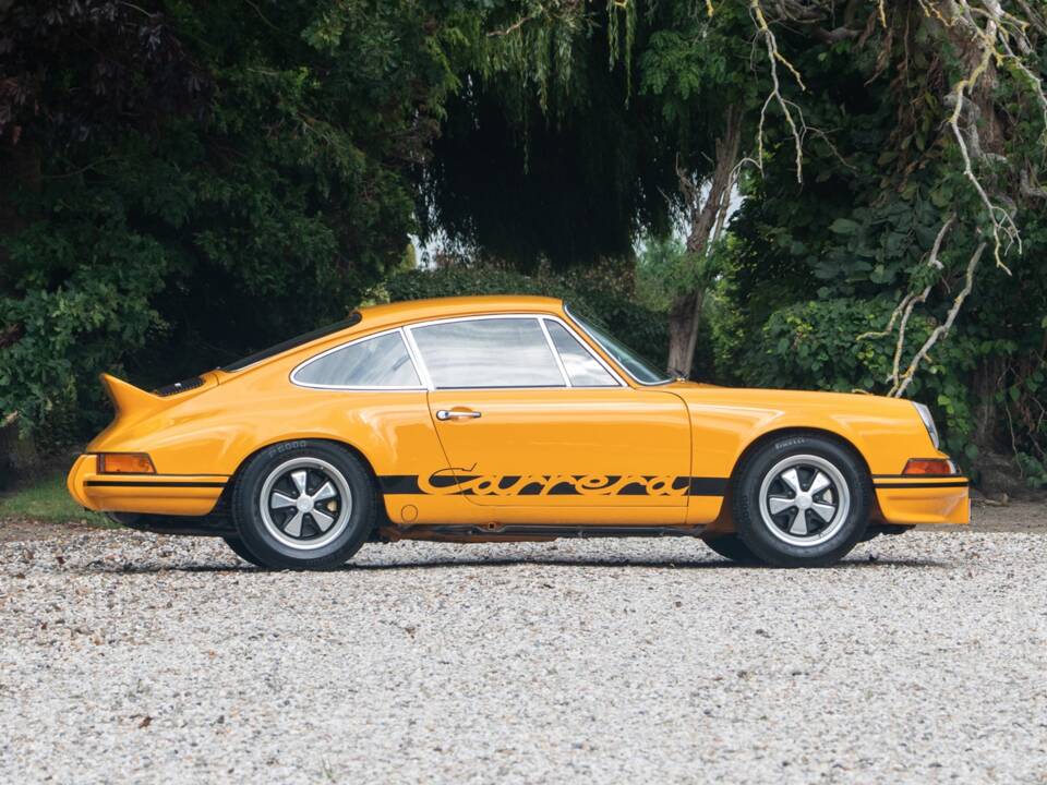 Imagen 6/18 de Porsche 911 Carrera RS 2.7 (Sport) (1973)