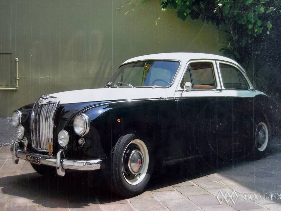Imagen 1/4 de MG Magnette ZB (1957)