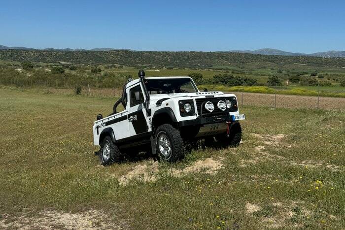 Immagine 3/7 di Land Rover Defender 110 (1996)