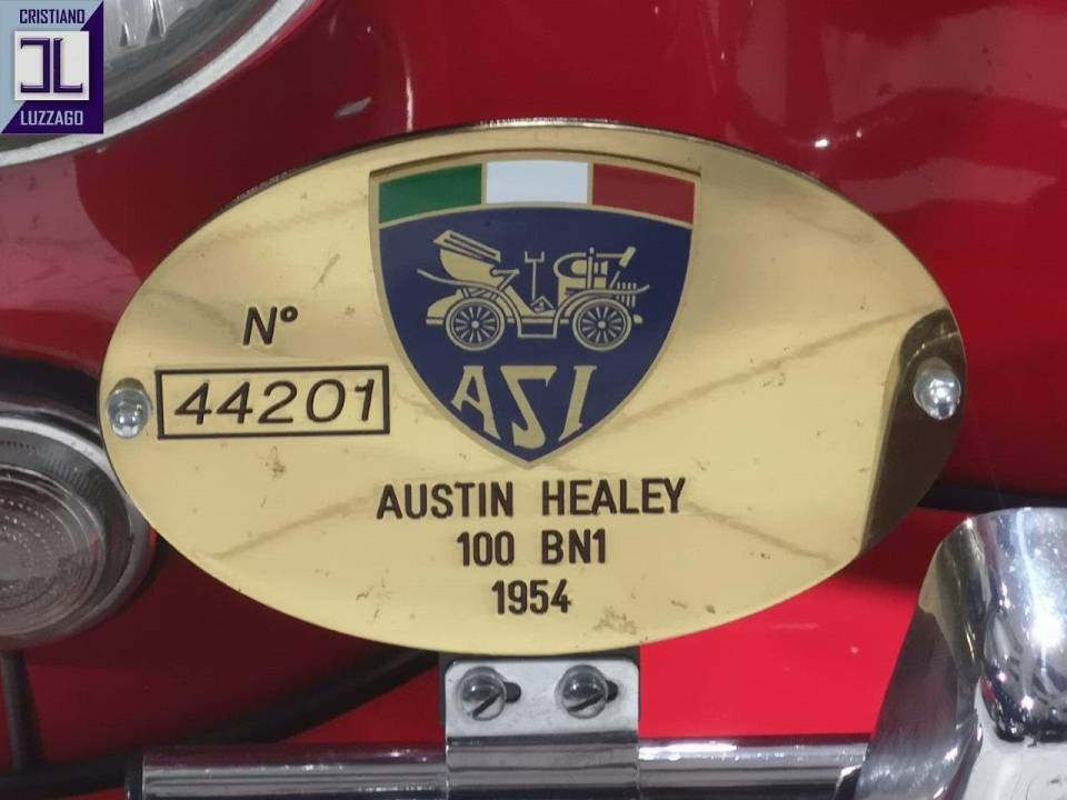 Bild 46/50 von Austin-Healey 100&#x2F;4 (BN1) (1954)