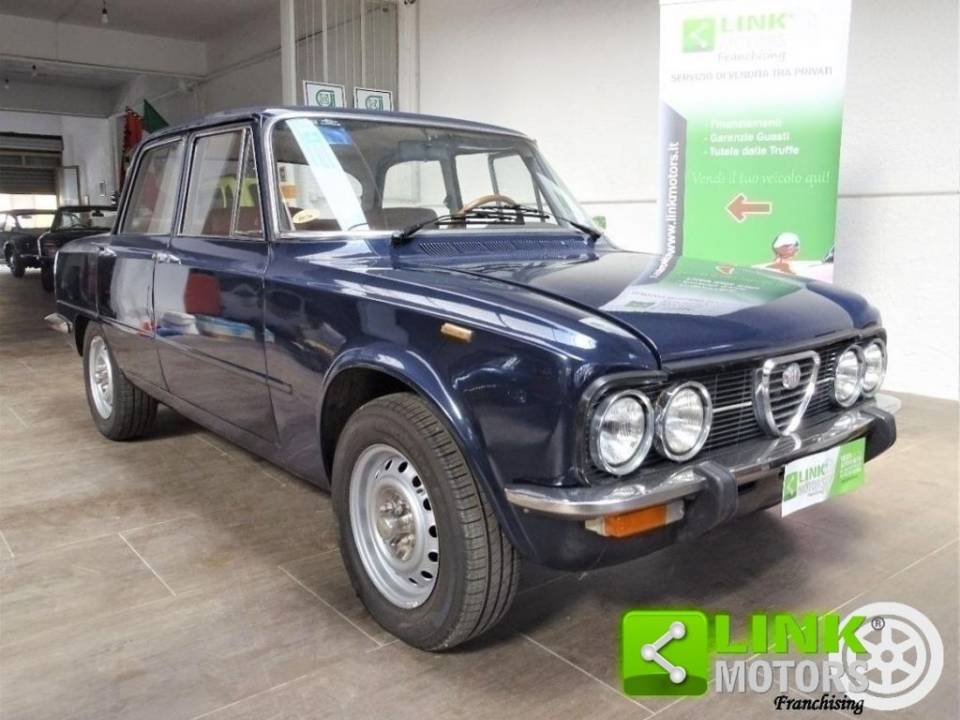 For Sale Alfa Romeo Giulia Nuova Super 1600 1980 Offered For £12001 6260