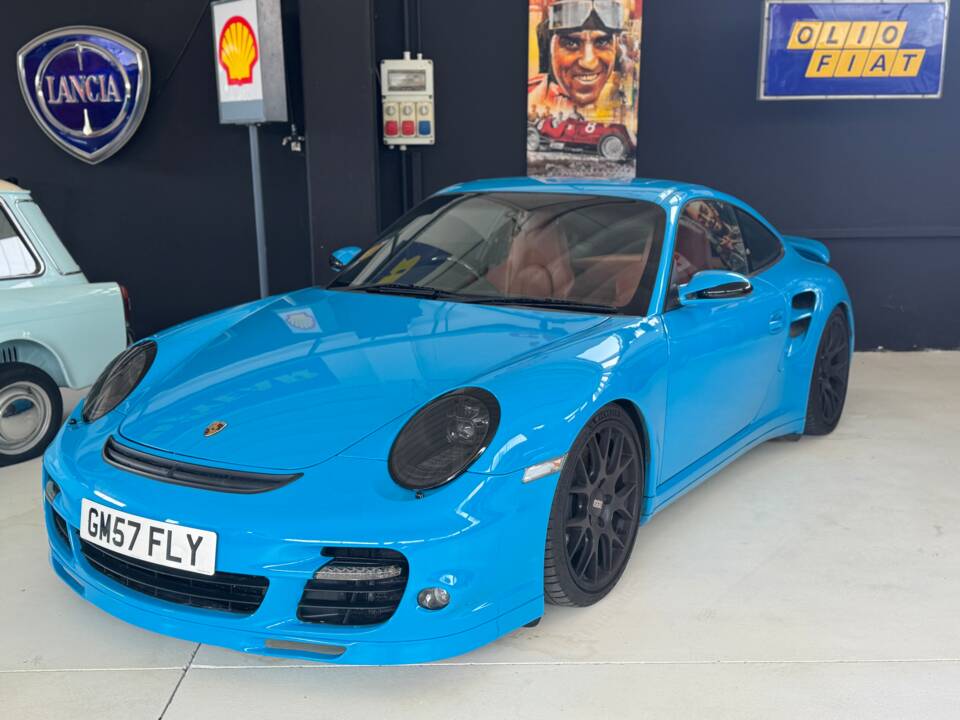Imagen 3/18 de Porsche 911 Turbo (2007)