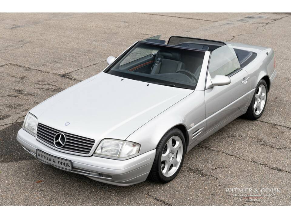 Afbeelding 11/32 van Mercedes-Benz SL 280 (2000)