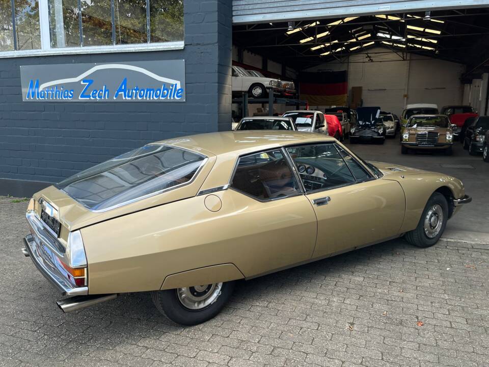 Imagen 7/39 de Citroën SM (1971)