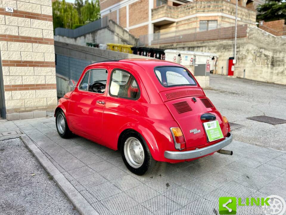 Image 10/10 de FIAT 500 F (1972)