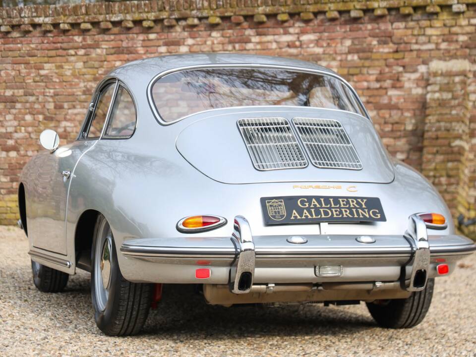 Image 6/50 de Porsche 356 C 1600 (1964)