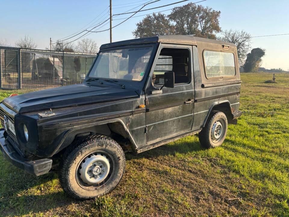 Image 10/53 of Mercedes-Benz 240 GD (SWB) (1982)