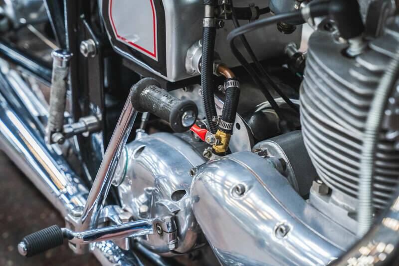 Immagine 22/38 di Norton Dominator Slimline TT (1961)