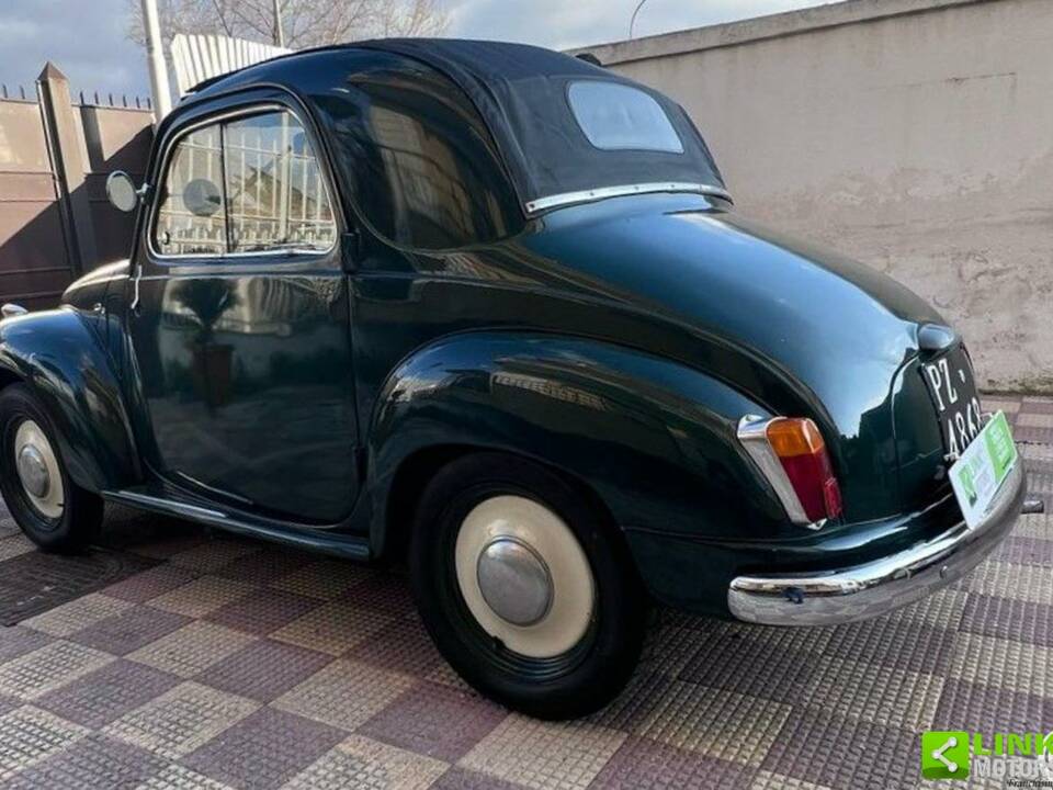 Bild 5/10 von FIAT 500 C Topolino (1951)