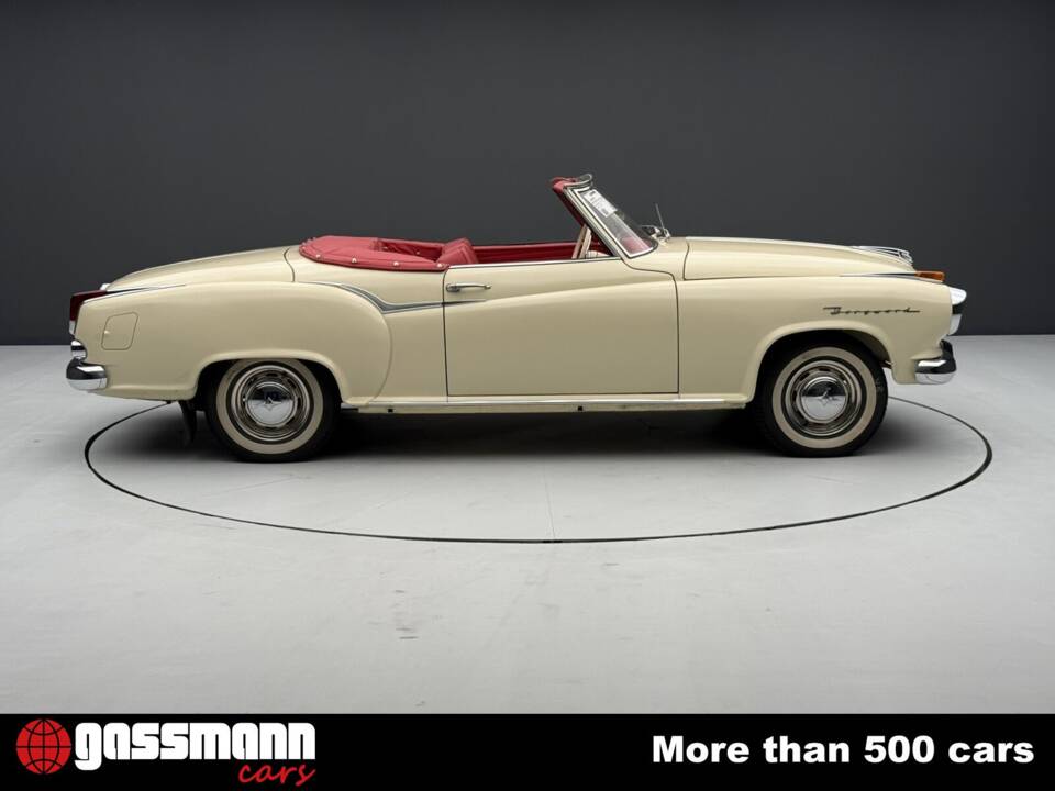 Bild 4/15 von Borgward Isabella Coupé-Cabriolet (1959)