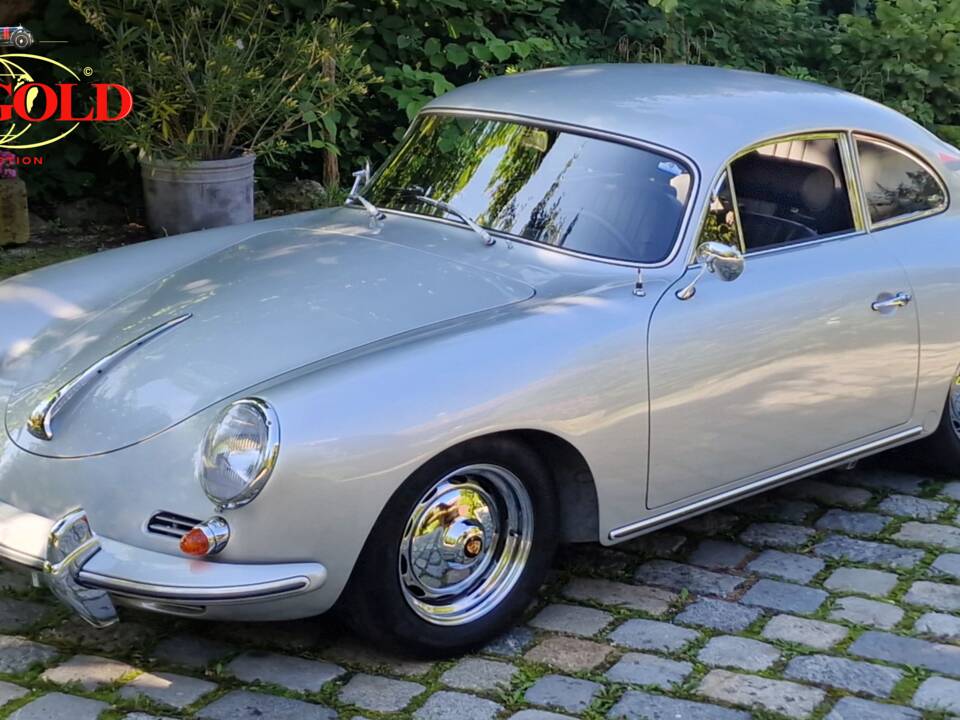 Immagine 1/14 di Porsche 356 B 1600 (1960)