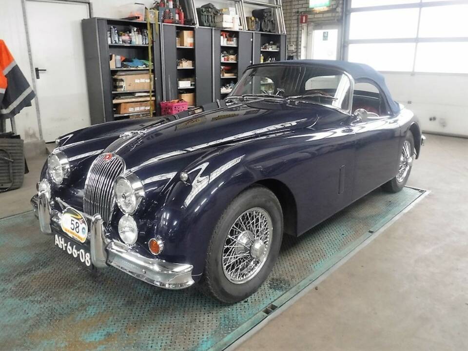 Bild 1/50 von Jaguar XK 150 OTS (1959)