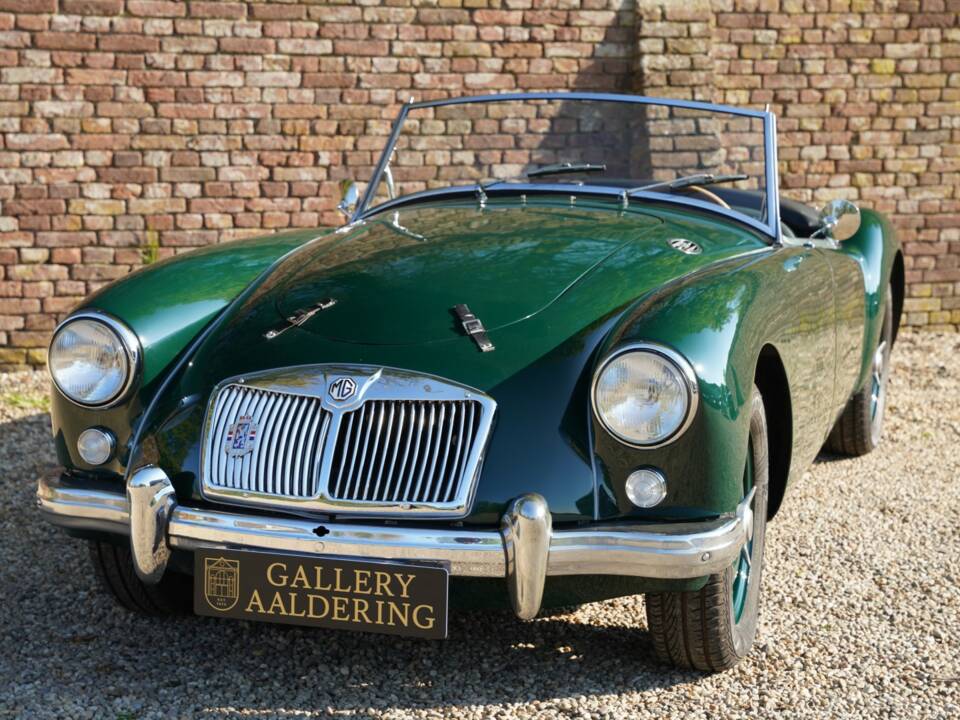 Bild 9/50 von MG MGA Twin Cam (1959)