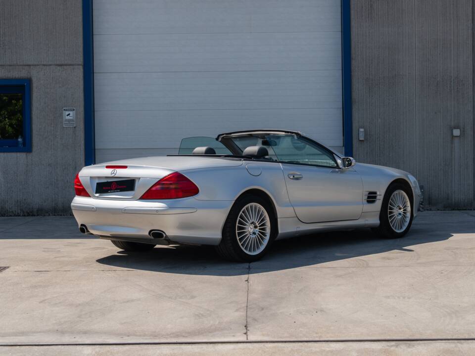 Image 18/86 de Mercedes-Benz SL 500 (2002)