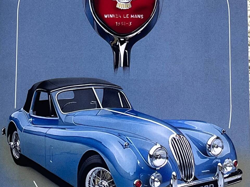 Image 9/22 of Jaguar XK 140 DHC (1954)