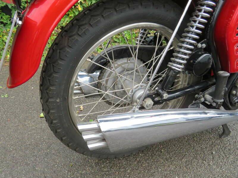 Imagen 40/49 de BSA A 75 Rocket 3 (1969)