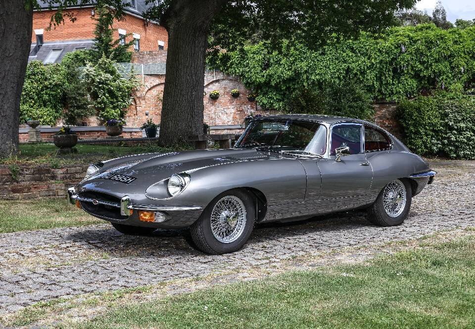 Imagen 30/30 de Jaguar E-Type (2+2) (1970)