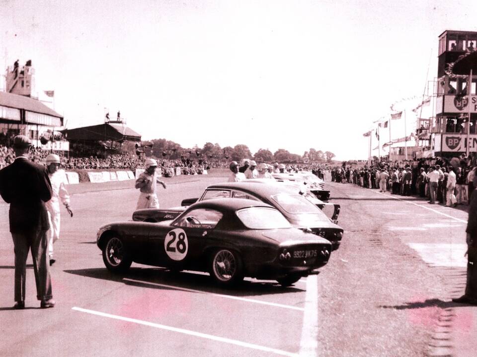 Image 39/50 of Sunbeam Alpine &quot;Le Mans&quot; (1962)