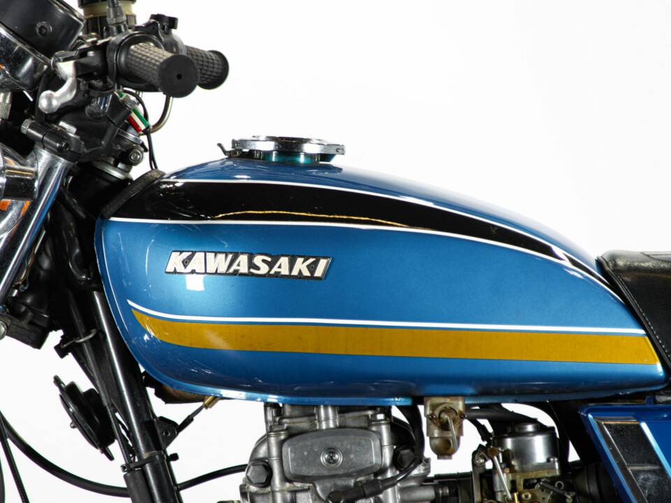 Imagen 22/50 de Kawasaki Z 400 (1976)
