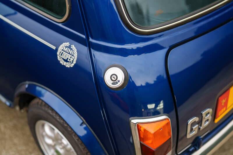 Image 8/31 of Rover Mini Cooper 1,3i (2000)