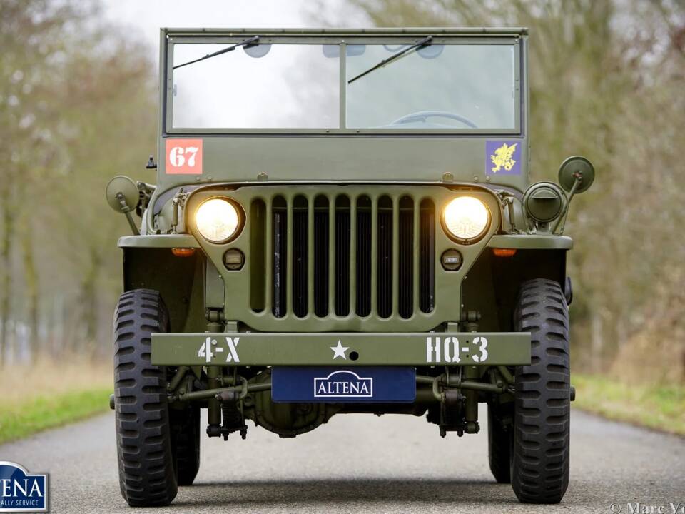 Immagine 2/32 di Willys MB (1944)