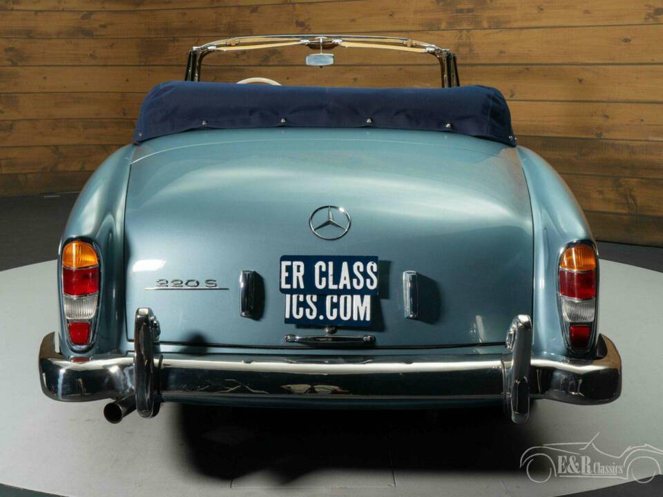 Afbeelding 18/19 van Mercedes-Benz 220 S Cabriolet (1956)
