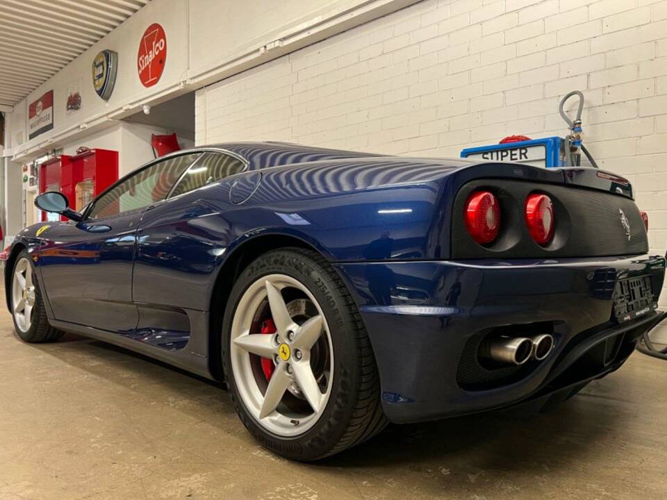 Bild 13/15 von Ferrari 360 Modena (2003)