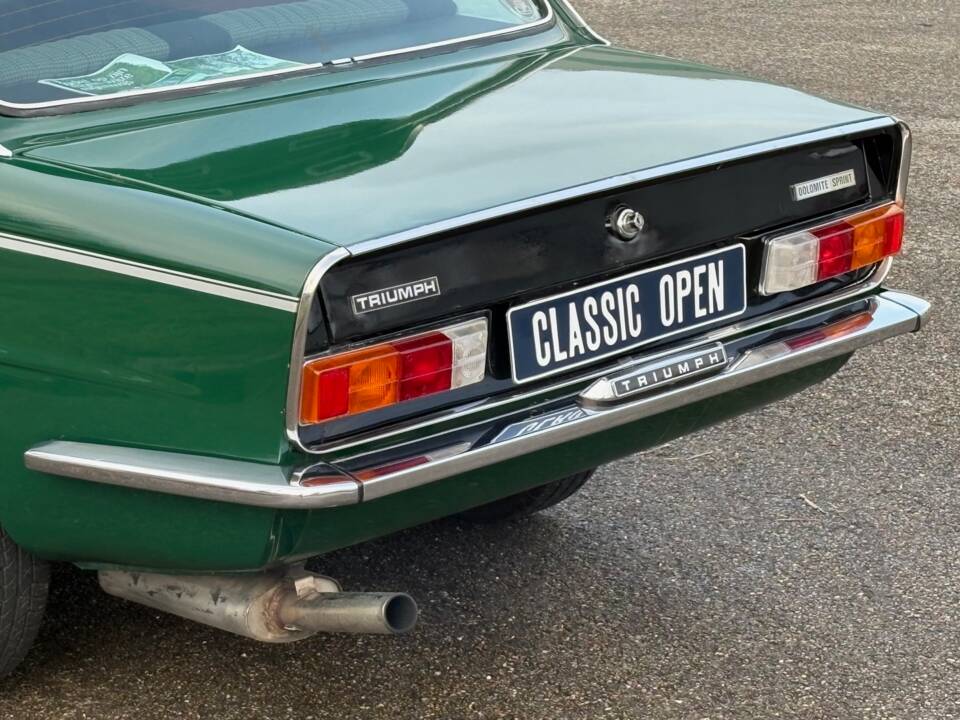 Image 17/19 de Triumph Dolomite Sprint (1974)