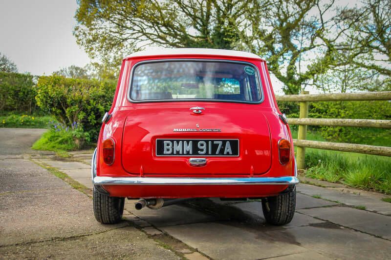 Image 10/50 de Morris Mini Cooper S 1275 (1963)