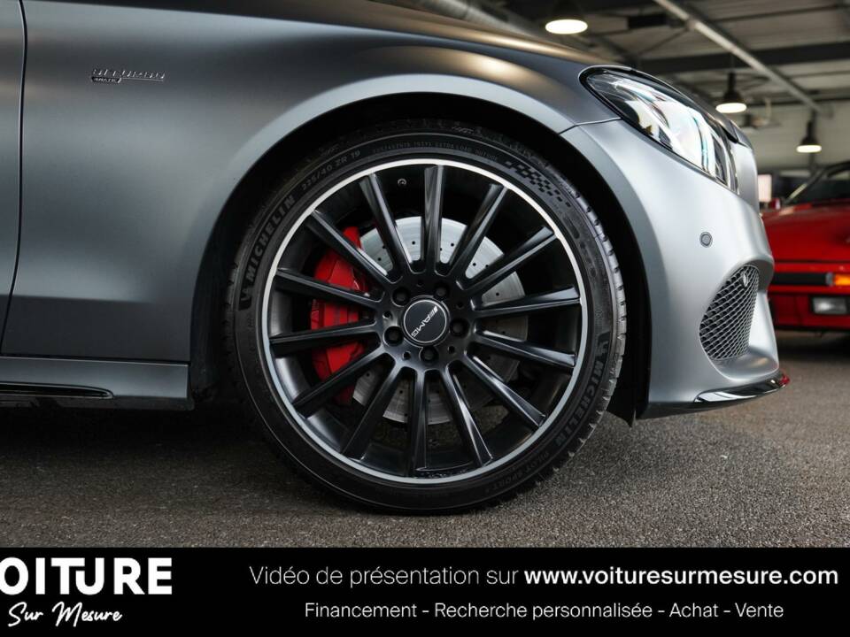 Imagen 16/23 de Mercedes-Benz C 43 AMG 4MATIC (2017)