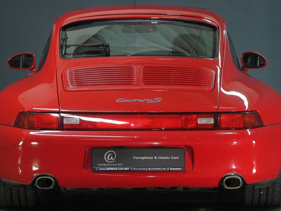 Afbeelding 4/43 van Porsche 911 Carrera S (1997)