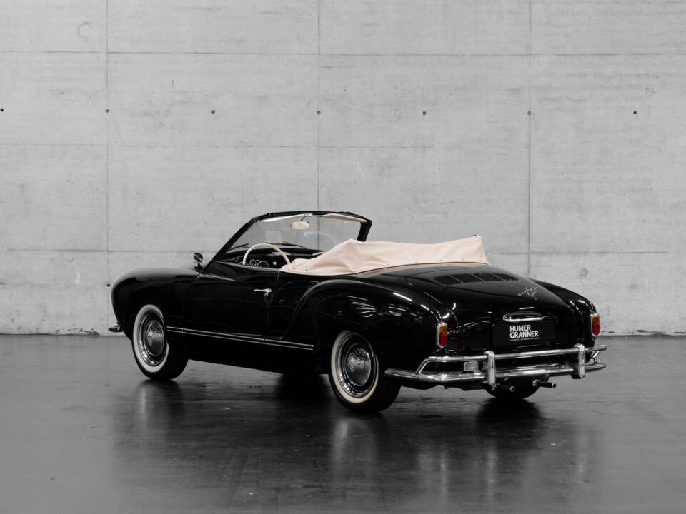 Image 8/50 of Volkswagen Karmann Ghia 1200 (1959)