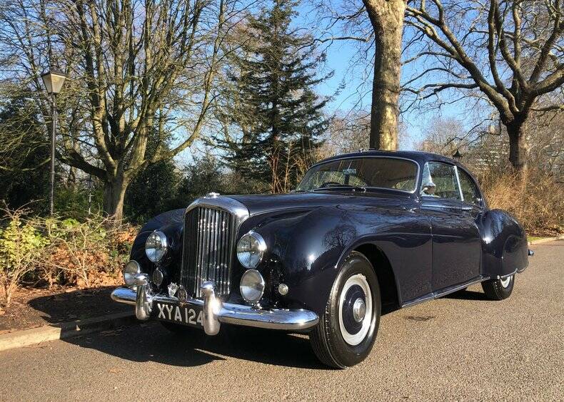 Imagen 2/50 de Bentley R-Type Continental (1954)