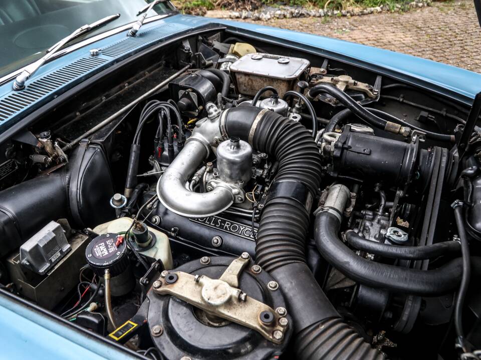Image 34/35 of Rolls-Royce Silver Shadow I (1970)