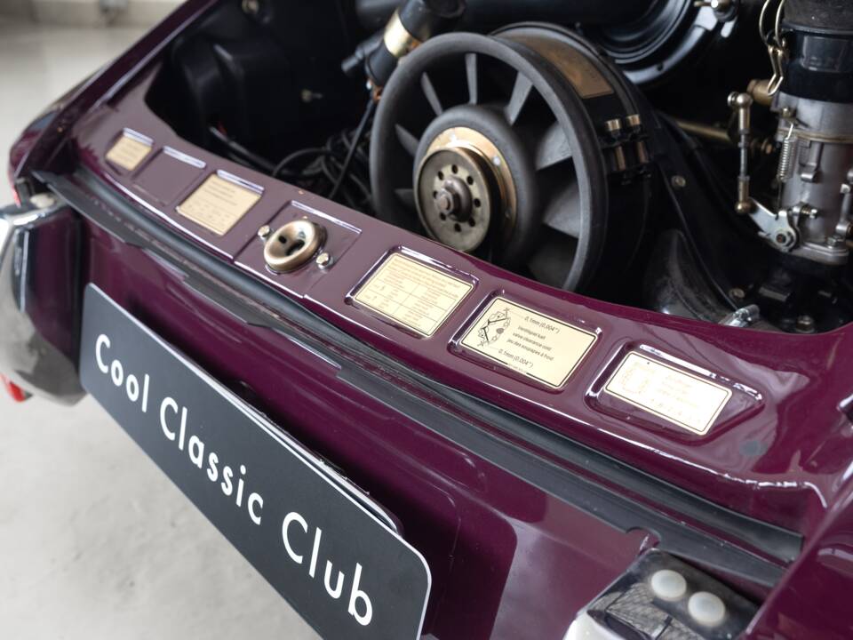 Image 34/36 de Porsche 911 2.4 T "Oilflap" (1972)