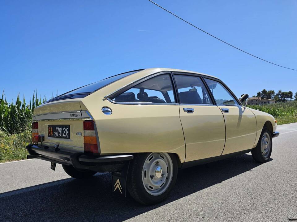 Bild 14/32 von Citroën GS (1977)