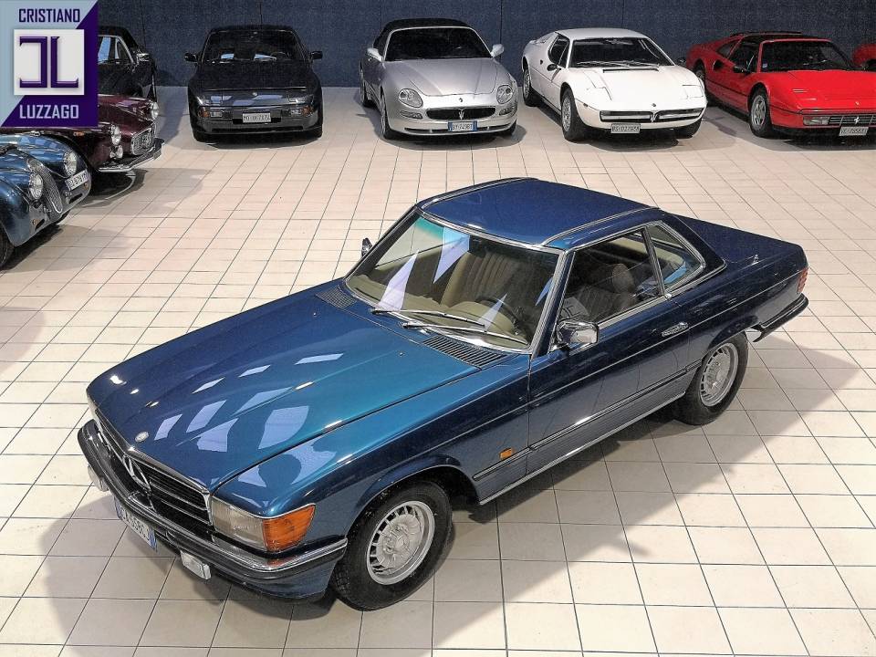 Image 2/32 of Mercedes-Benz 450 SL (1978)