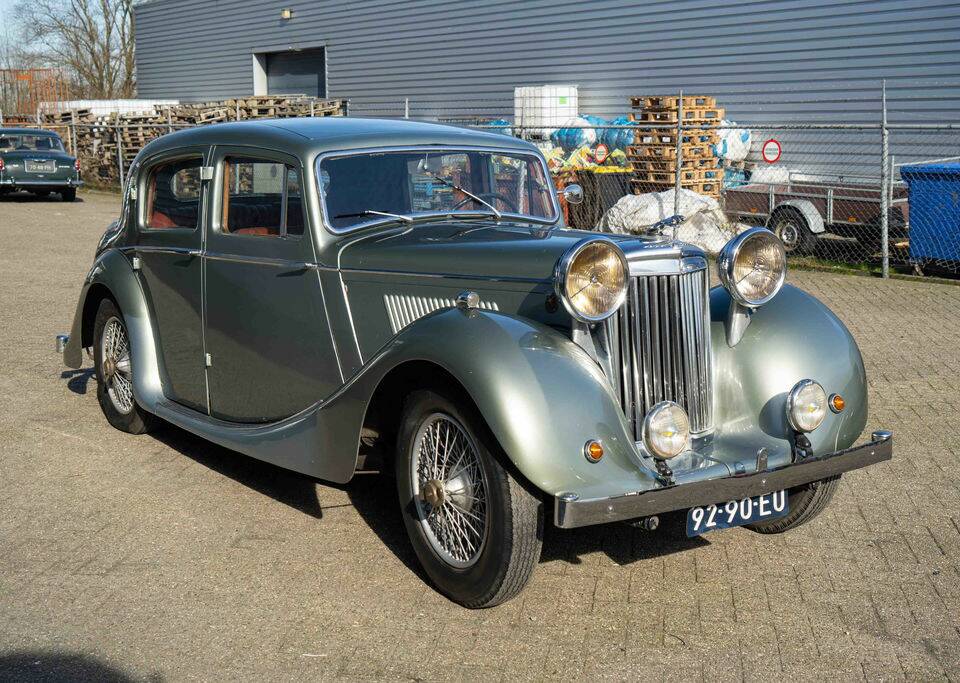 Bild 7/8 von Jaguar 1.5 Litre (1948)