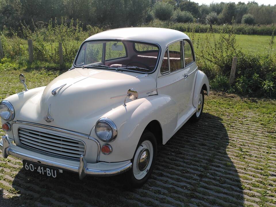 Imagen 1/38 de Morris Minor 1000 (1966)